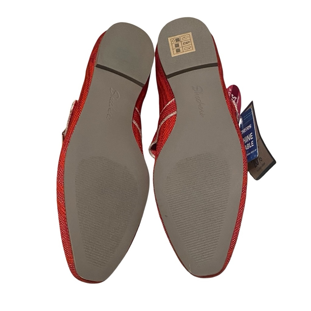Sketchers Cleo Recycled Vegan Womens 9 Washable Knit Mary Jane Glamorous - Picture 10 of 16